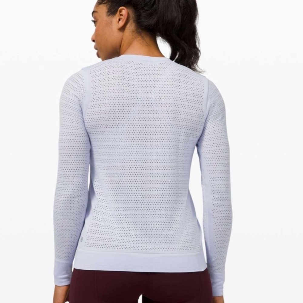 Lululemon Swiftly Breathe Long Sleeve Top